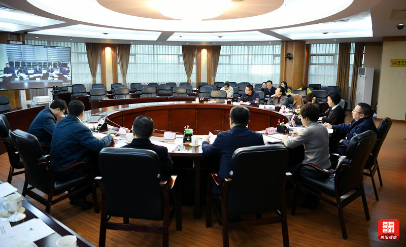 2021年1月6日，元方主持召開中國重汽綿陽生產(chǎn)基地?cái)U(kuò)能上量第三次聯(lián)席會(huì)議  張莉 攝.jpg