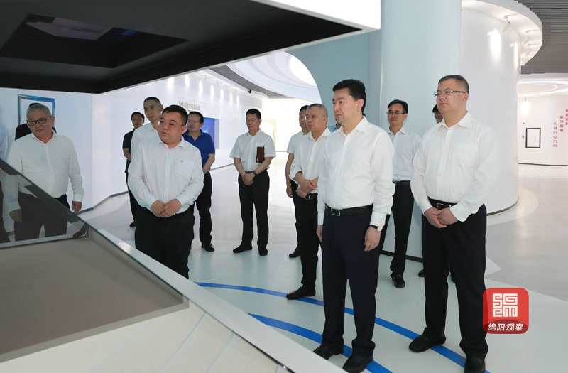 2021年5月12日 羅增斌在綜合管廊調(diào)研（記者 賴(lài)杰 攝）.JPG