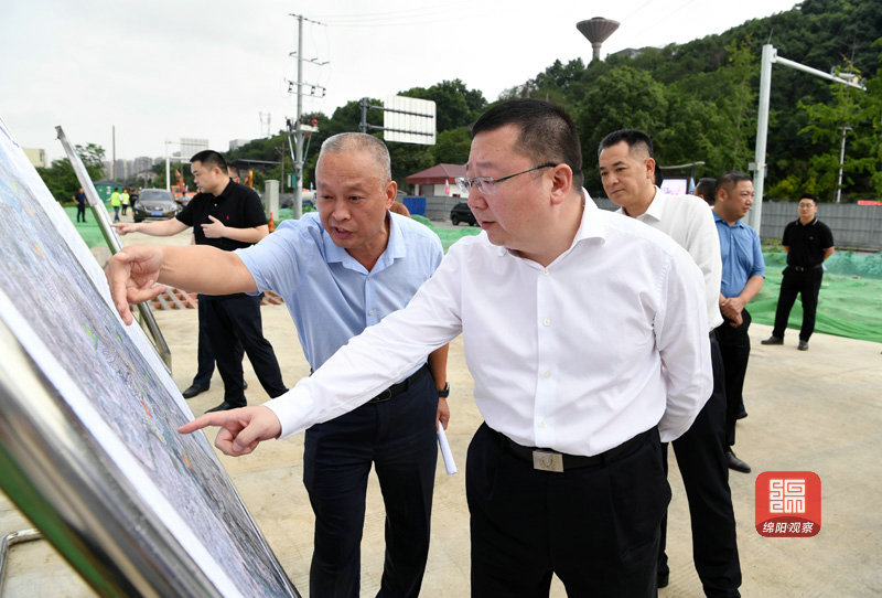 2021年7月9日，元方檢查防汛減災工作5  張莉 攝.jpg