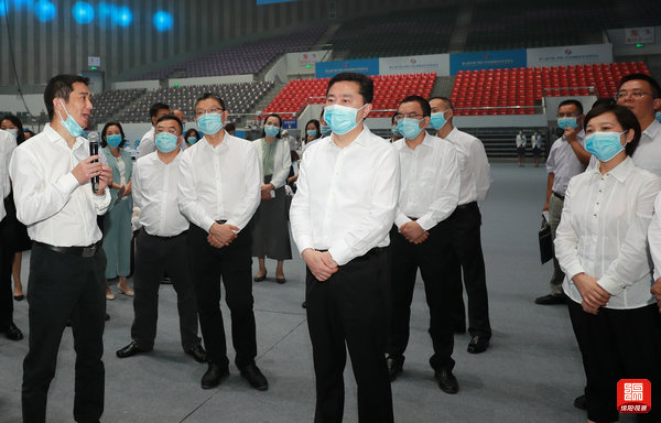 2021年9月6日 羅增斌檢查科博會準備情況（記者 賴杰 攝）.jpg