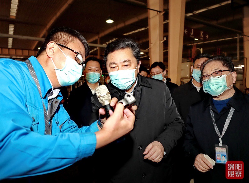 2022年1月11日 羅增斌在綿陽(yáng)三力股份公司調(diào)研（記者 賴杰 攝）.JPG