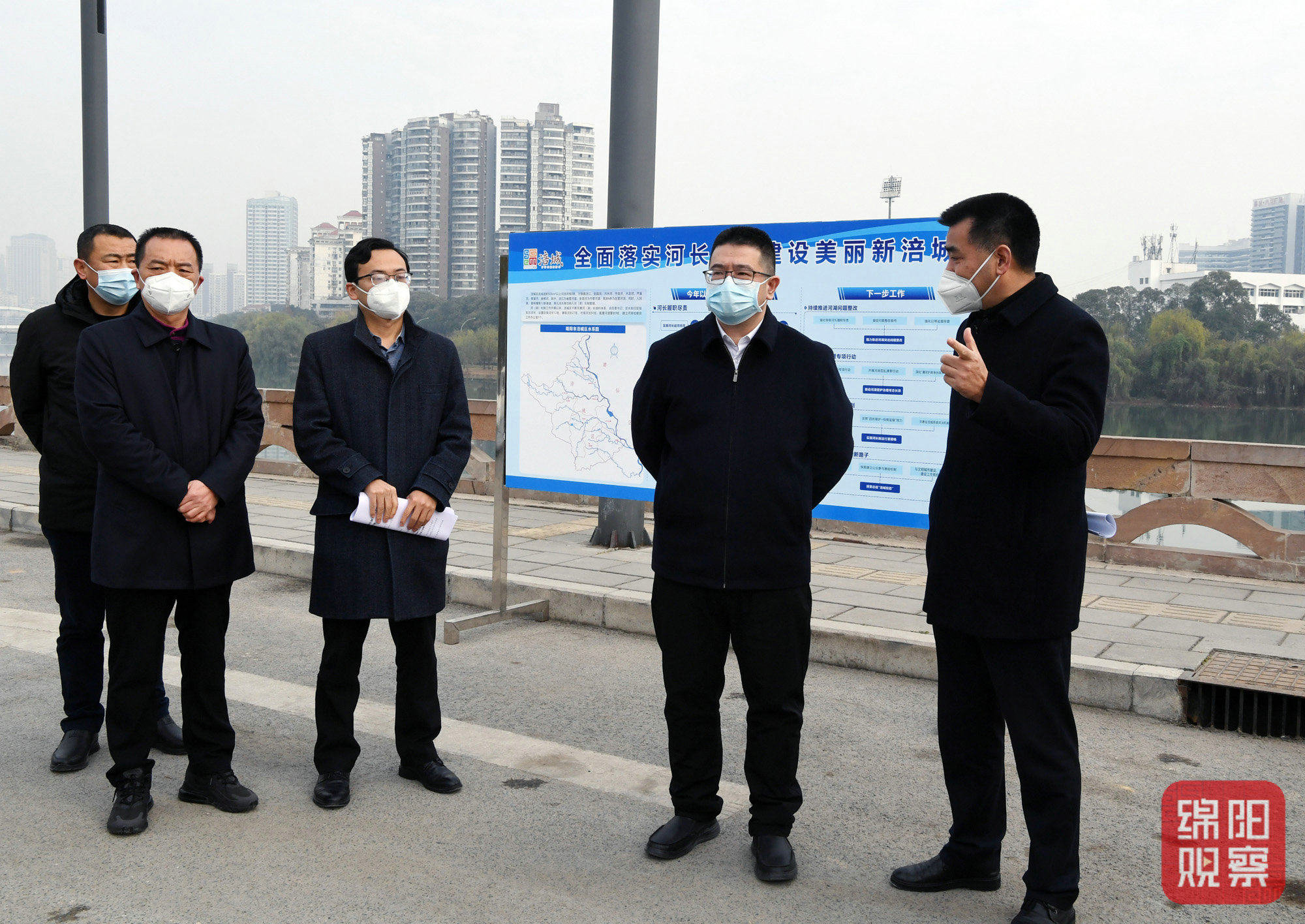 2022年12月22日，李云督導(dǎo)安昌河河長(zhǎng)制工作推進(jìn)情況1  張莉 攝.jpg