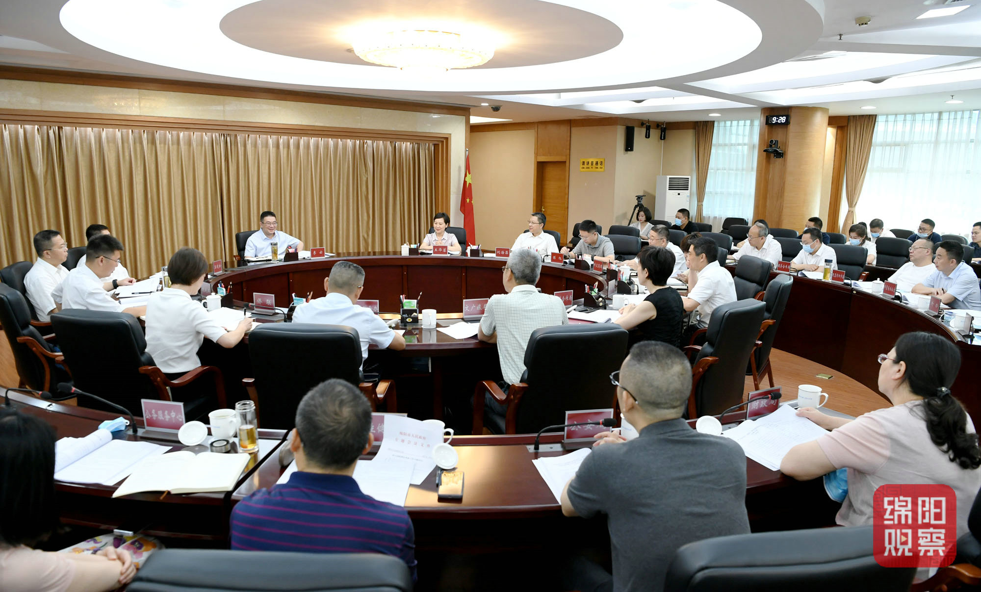 2022年7月6日，第十屆科博會籌備工作專題會  張莉 攝.jpg