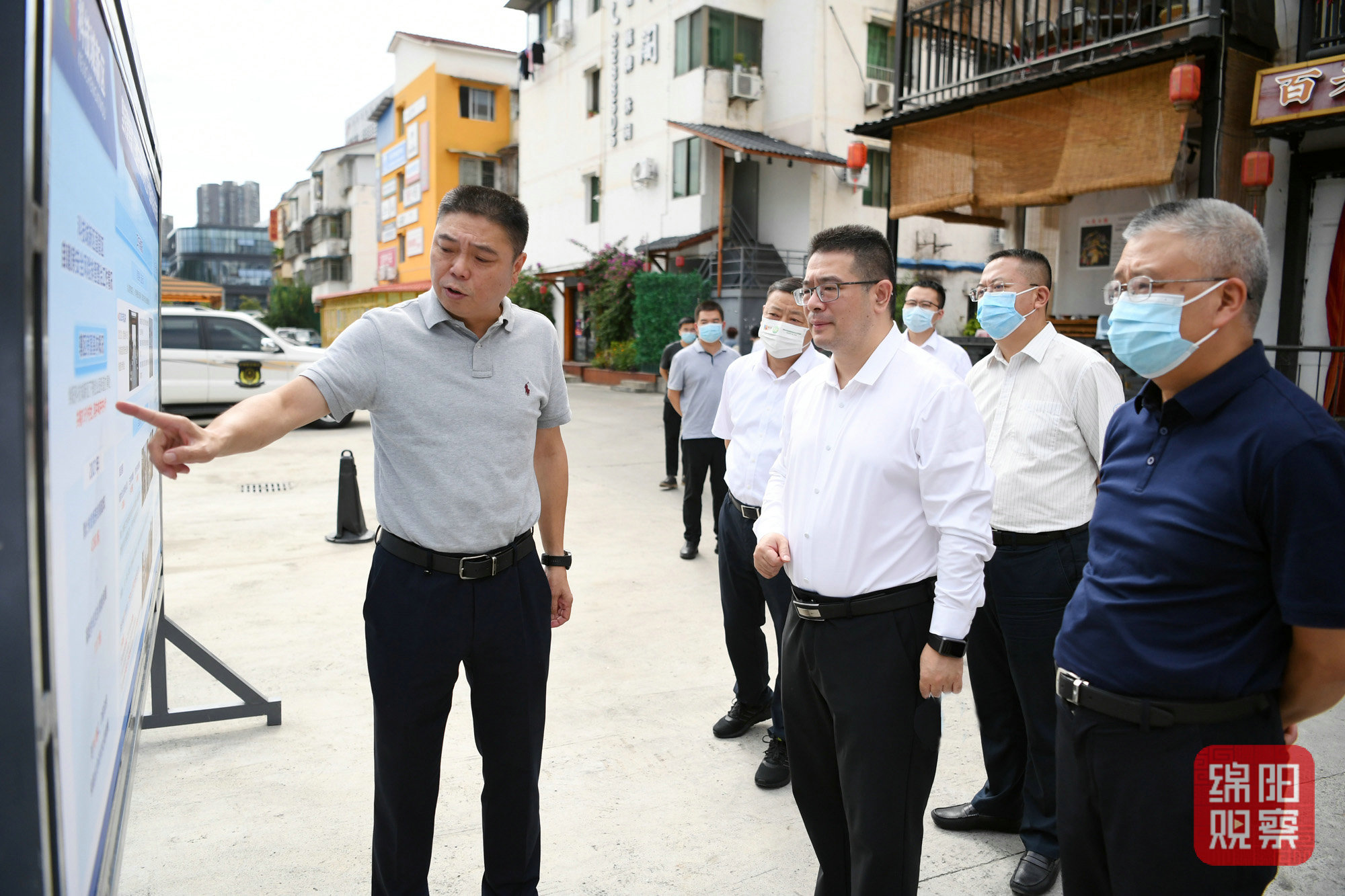 2022年9月5日，李云督導(dǎo)自建房安全專項整治工作2  張莉 攝.jpg