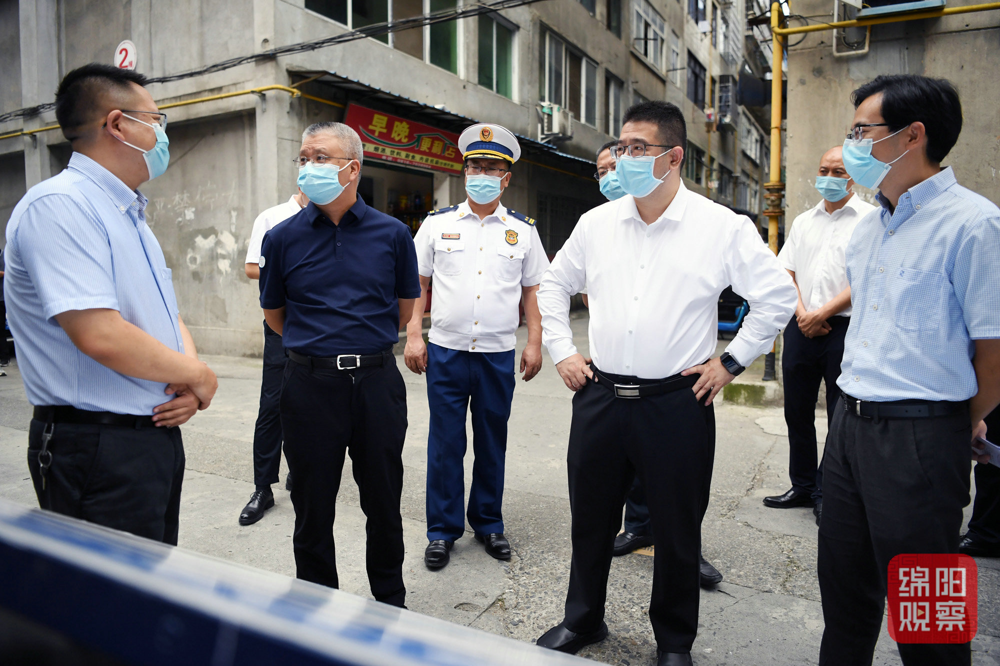 2022年9月5日，李云督導(dǎo)自建房安全專項整治工作8  張莉 攝.jpg