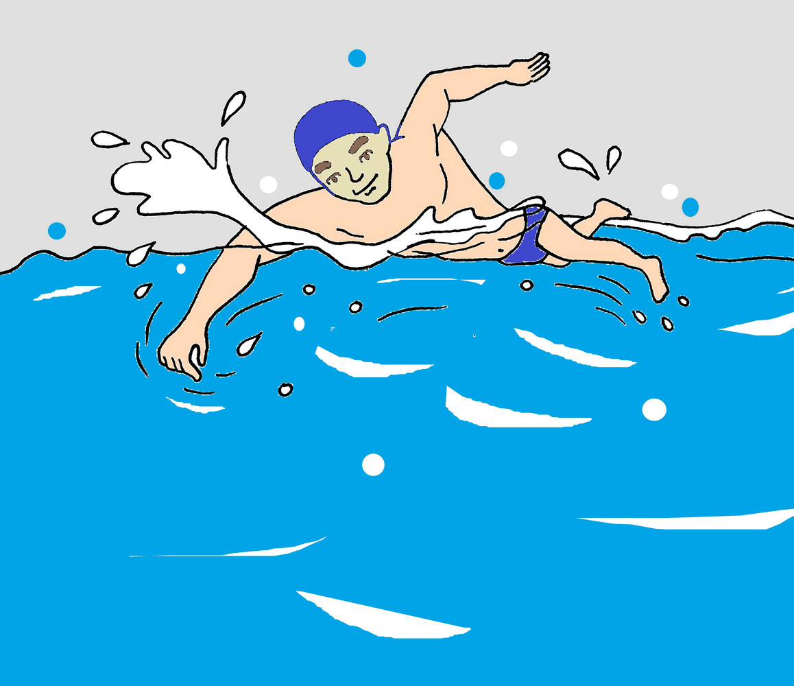 TOP2.游泳  上榜理由：曾記否，到中流擊水.jpg