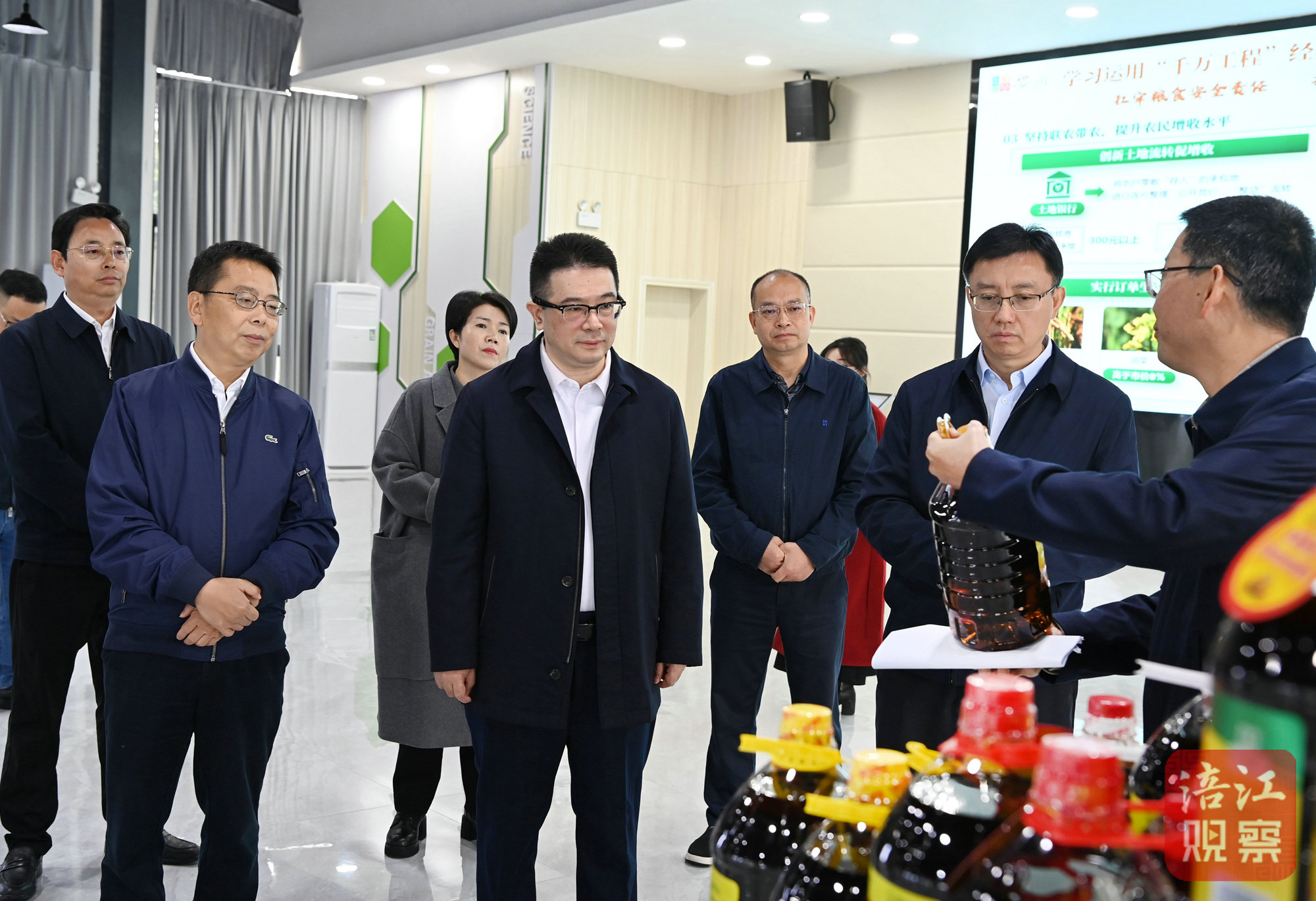 2024年11月10日，李云赴安州調研學習運用“千萬工程”經(jīng)驗10  張莉 攝.jpg