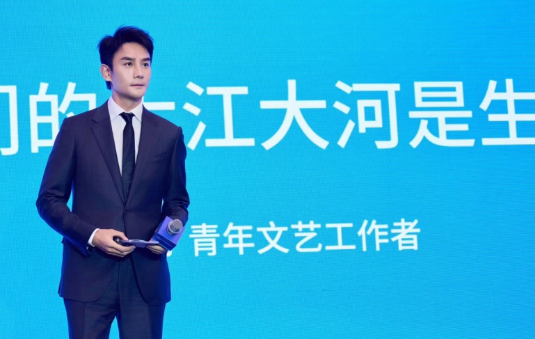 王凱在論壇現(xiàn)場。主辦方供圖