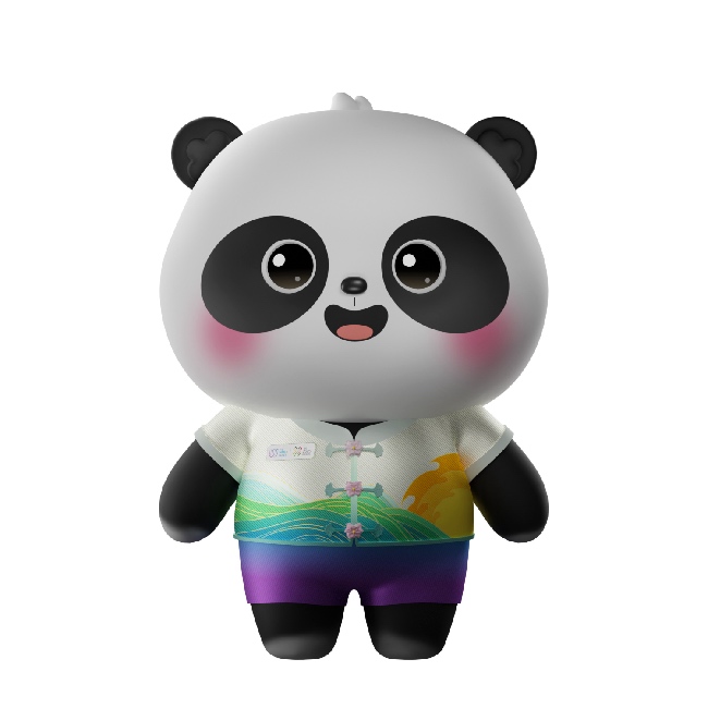 蜀寶。成都世運會執(zhí)委會宣傳部（開閉幕式部）供圖