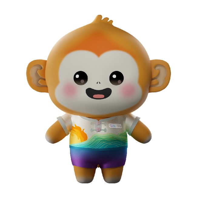 錦仔。成都世運會執(zhí)委會宣傳部（開閉幕式部）供圖